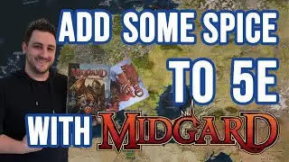 Добавьте остроты в свою игру 5e с настройкой кампании Midgard