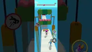 Fun race 3d game 120 #RJ Tech #shorts