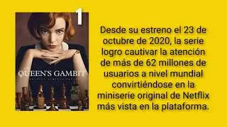 #TheQueensGambit #GambitoDeDama  7 Curiosidades de The Queen's Gambit (Gambito de Dama) | Cine News