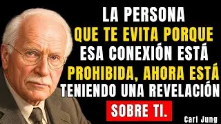 La persona te evita porque esa conexión está prohibida ahora está teniendo una epifanía.| CARL JUNG