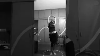 Flow cover for &lsquo;No fear of heights&rsquo; by Katie Melua #part2 #flowrings #hulahoop #sacredcircle