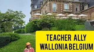 Teacher Ally's Travel Adventure (Namur and Dinant in Wallonia Belgium)