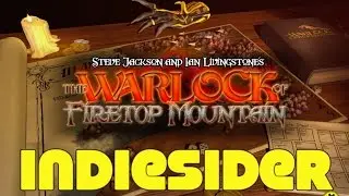 IndieSider #49: The Warlock of Firetop Mountain &mdash; developer interview