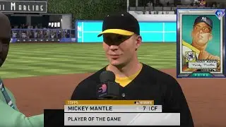 99 OVR MICKEY MANTLE IS THE BEST CARD IN MLB THE SHOW 20!