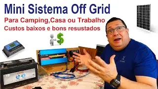 Mini Sistema Off Grid