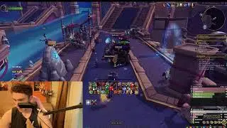 3371 Guardian druid keys! Playing Resto Shaman and Protection warrior today! Chill day