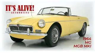 1964 MG MGB MK1 | For Sale at It's Alive! Automotive