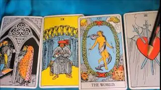 Leo November Tarot Prediction 2014