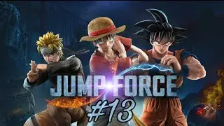 تختيم لعبة جمب فورس|| ظهور آيزن|| Jump Force 