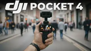 DJI Osmo Pocket 4 ПОДТВЕРЖДЕН – Официальные характеристики, цена и дата выпуска!