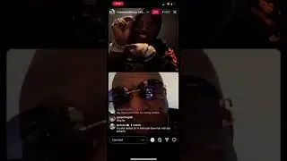 HoneyKomb Brazy & Birdman on IG LIVE after the link up