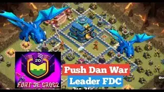 Keganasan Att😲👊Push Dan War Leader FDC2