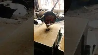#shots Red Hot Aluminum Look And Feel | Skills Champ #ytshorts #foryou