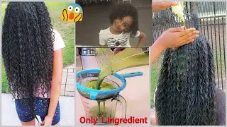 Your Hair Will Never Stop Growing After Using This Treatment / Only 1 Ingredient Use Twice A Week