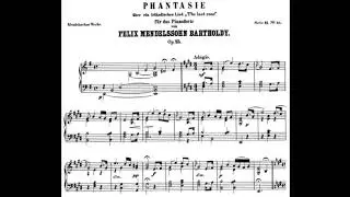 Mendelssohn: Fantasia 