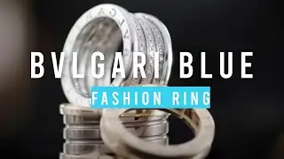 Bvlgari Blue Fashion Ring