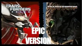 Transformers: Predaking VS Maximals | EPIC MASHUP (Prime x ROTB)