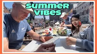 SUMMER VIBES IN HAARLEM, THE NETHERLANDS | PINAY DUTCH COUPLE | ITS WINTER VLOGS