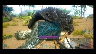 Domando Carbonemys (Tartaruga Tanque) Ark survival Ultimate mobile edition