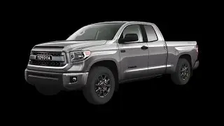 2017 Toyota Tundra DBL cab TRD PRO in Cement Grey Metallic