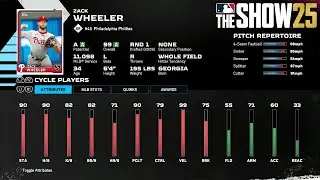 MLB The Show 25: Player Ratings and Attributes- 5th Update