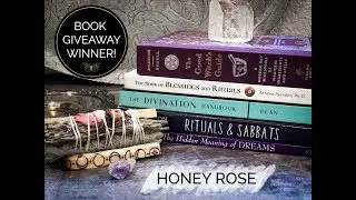 September Book Giveaway Winner Announcement