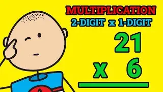 MULTIPLICATION : 2-Digits by 1-Digit Numbers [ Quiz #1 ]