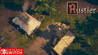 Rustler - Nintendo Switch Gameplay (2021)