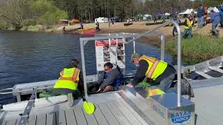 Adaptive Kayak Launch Increases Accessibility for Rushton Races in Canton, NY