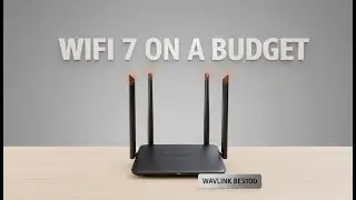 WiFi 7 on a Budget? (WAVLINK BE5100 Router Review) with Mesh. Less than $100