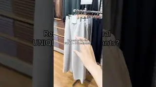 UNIQLO : C Oversized Sweatshirt pre-launch