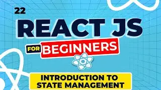 React Js Tutorial - 22 State Management &ndash; Local vs. Global State