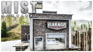Concrete Please! Trying To Build The Garage | Mist Survival Ep. 14