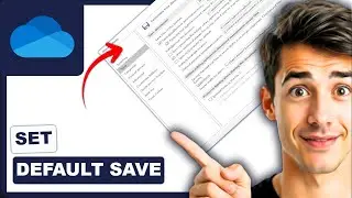Как изменить место сохранения по умолчанию на OneDrive (самый простой способ) (Руководство 2026 г...