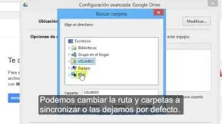 Como descargar e instalar Google Drive en tu Ordenador