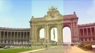 National Anthem: Belgium - Braban&ccedil;onne [Trilingual]
