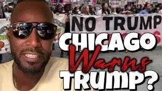 Chicago Residents Threatens Trump? Don&rsquo;t Send The Troops! Lil Woody With A Powerful Message.