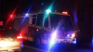 FRNSW | *OLD SIREN* Pump 026 Mascot (SEV) Turning out & Responding / Automatic Fire Alarm