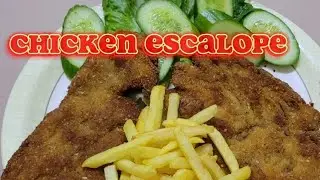 Chicken escalope | Breaded chicken | Chicken fillet | Breaded chicken fillet |Chicken cutlet