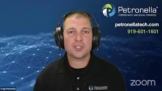 Petronella Cybersecurity Live
