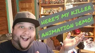 Robb Moreira Voice Over Artist - Animation Demo