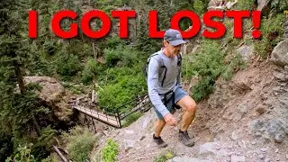 Getting Lost Hiking The Perimeter Trail In Ouray Colorado | Colorado Series Ep 3.