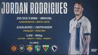 HIGHLIGHTS  - JORDAN RODRIGUES - DEFENDER