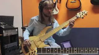 Bass tutorial how to play Arrows I love rock n roll (Rocknmob Moscow)