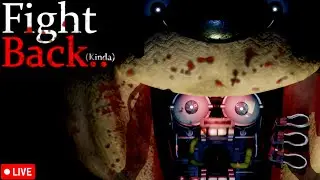 You Have To FIGHT BACK To Survive In This FNAF Game...