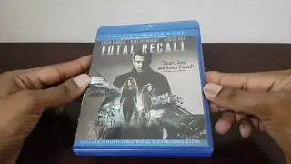 Total Recall (US) BluRay Unboxing