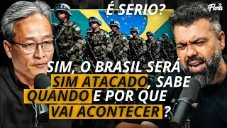 BRASIL na 3&ordf; GUERRA MUNDIAL: ACHOU QUE TAVA RUIM? CALMA QUE VAI PIORAR... [com Jos&eacute; Kobori]
