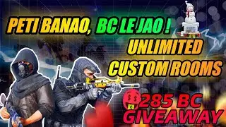285 Giveaway Win Custom Pubg Mobile Lite  Rules Rpg Ban S12k Ban Brdm Ban @Godhatshit Yt