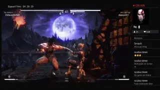 MKX - Player matches
