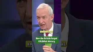 How the British forgot COLONIAL history #india #shashitharoor #colonialism
